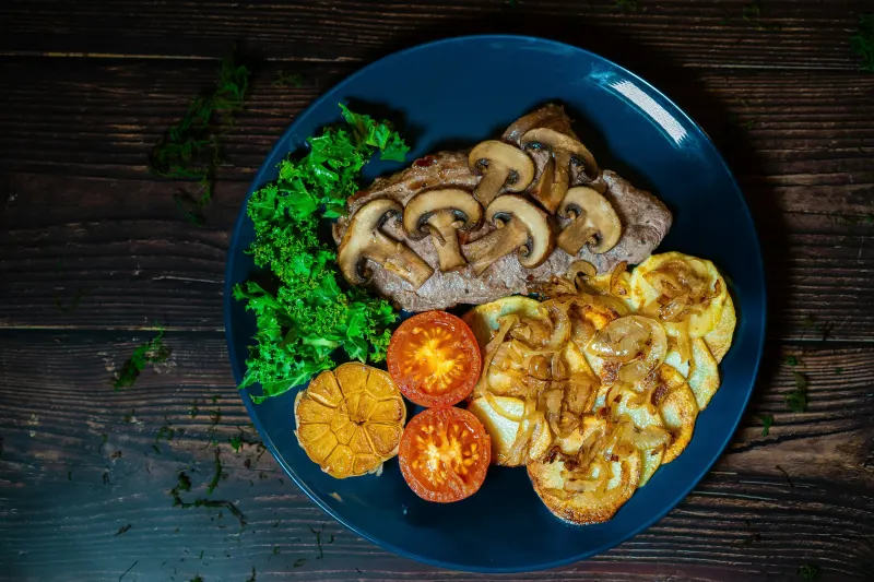 Creamy Mushroom Steak