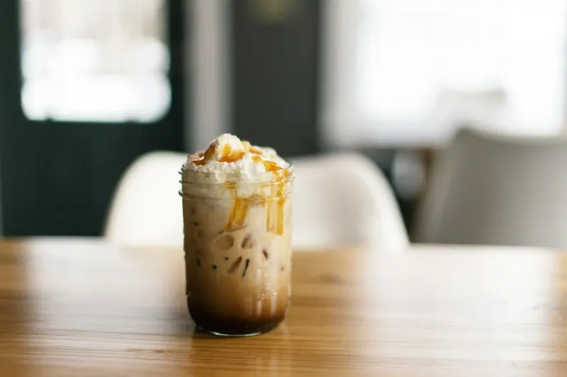 Iced Caramel Latte