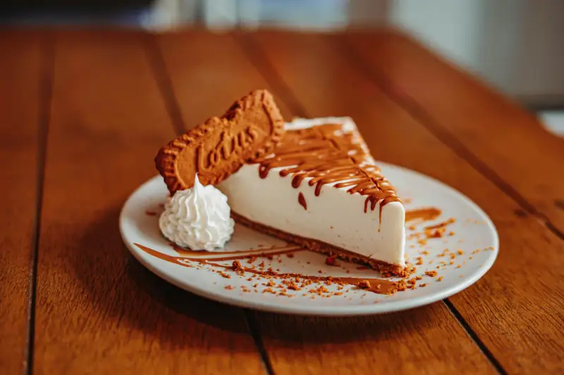 Lotus Cheesecake