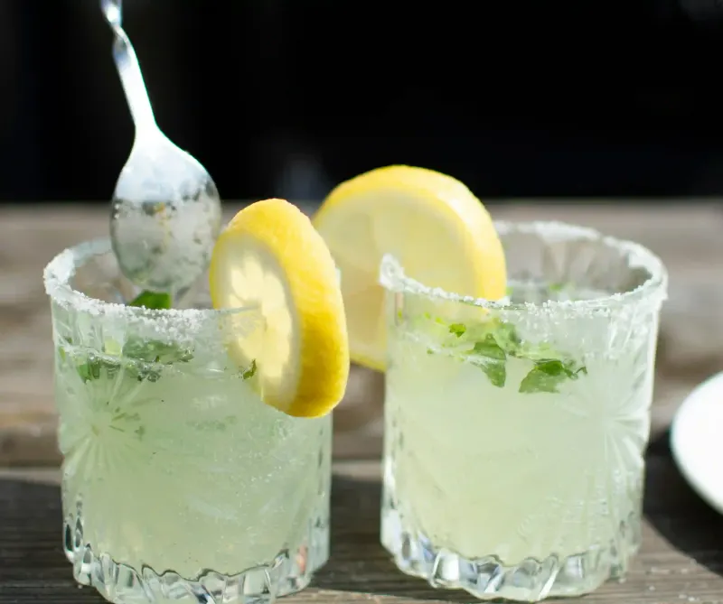 Mint Lemonade