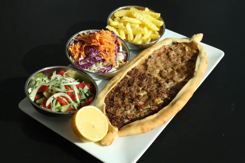 Classic Lebanese Breakfast