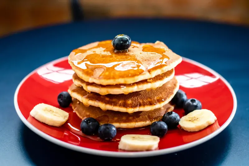 Honey Pancakes