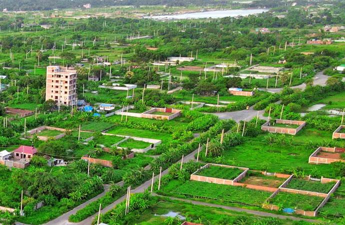 Police Officers Housing Society (POHS 1), Basundhora 300 feet.