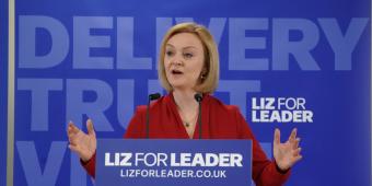 Liz Truss Says She Was Too "Loyal" To Resign From Boris Johnson’s Cabinet In Leadership Bid Launch