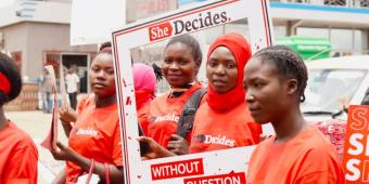 The UK needs a SheDecides Champion to safeguard women and girls around the world