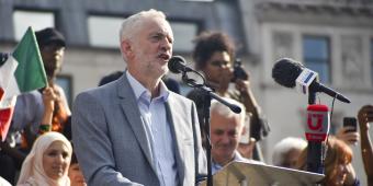 With Jeremy Corbyn, we had a leader who stood side-by-side with the oppressed