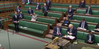MPs ordered to stay away from Commons debating chamber as coronavirus crisis deepens