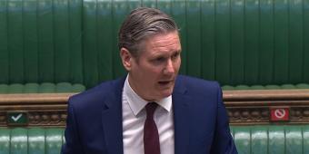 PMQs: Keir Starmer claims PPE problems for NHS staff ‘getting worse not better’ in clash with Dominic Raab