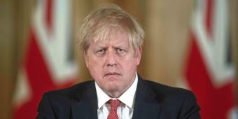 Boris Johnson back in Downing Street and ‘raring to go’ as he faces tough coronavirus decisions