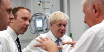 'Like swallowing broken glass': Matt Hancock relives coronavirus symptoms