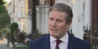 Keir Starmer tells Boris Johnson to ‘get back on track’ after Dominic Cummings row as he demands 24-hour coronavirus test target