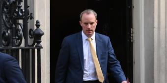 Dominic Raab defends lockdown easing from Monday as he confirms England still on Covid alert level four