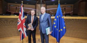 Michel Barnier blasts UK chief negotiator’s ‘tone’ and calls for ‘constructive engagement’ amid Brexit talks deadlock