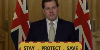 Coronavirus: Communities Secretary vows priority council housing for people fleeing domestic abuse