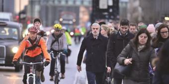 Coronavirus: Ministers unveil £2bn boost for cycling and walking in bid to ease pressure on public transport