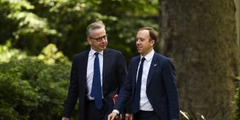 Michael Gove heaps praise on under-fire Matt Hancock and reveals 17,000 coronavirus contact tracers now recruited