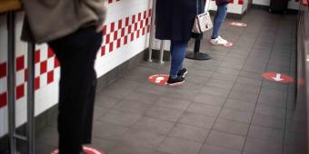 Two-metre distancing rule could be relaxed to allow Brits to go back to work, minister suggests