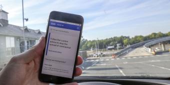 Any contact tracing app must respect privacy and maintain public trust