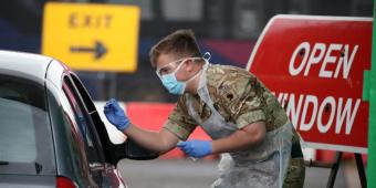 Government admits sending 50,000 coronavirus swabs to the US following ‘operational issues’