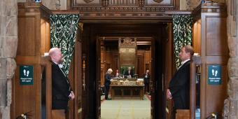 'This is not 'survival of the fittest' – MPs split over ‘premature’ return to Parliament