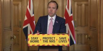 Matt Hancock claims victory in bid to deliver 100,000-a-day coronavirus tests