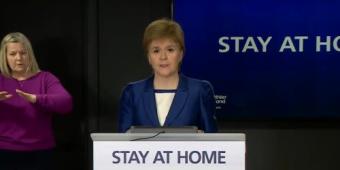 Nicola Sturgeon confirms Scots will be able to meet in groups of 8 under new lockdown easing plans