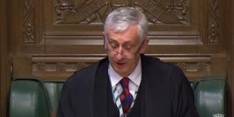 Speaker Lindsay Hoyle warns of ‘deadlock’ over end of virtual Commons as MPs asked to form long queues to vote