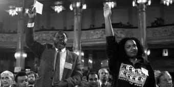‘Power concedes nothing without demand’ – black MPs on the ongoing struggle for equality