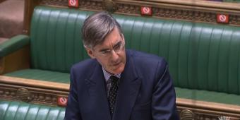 Jacob Rees-Mogg softens plans to end virtual Commons but warns remote voting ‘does democracy an injustice’