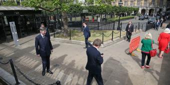 MPs vote to end the virtual Parliament – as shielding colleagues watch on from home