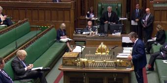 Analysis: Keir Starmer fails to win over the jury as Boris Johnson plays the hostile witness at PMQs