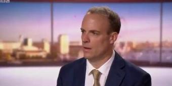 Dominic Raab accuses Russia of 'pariah-like behaviour' over alleged coronavirus vaccine theft