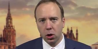 Matt Hancock says government ‘not proposing’ to order masks in offices after move to enforce them in shops