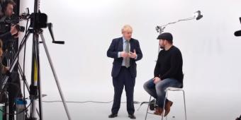 ‘I’d probably give him a B’ — new Tory voter from Boris Johnson campaign video on the PM’s tumultuous first year
