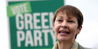 Caroline Lucas: 'We're not learning the lessons of Covid when it comes to the climate'