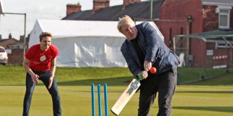 Boris Johnson in cricket u-turn as he says sport can resume next weekend after ‘third umpire was invoked’