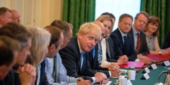 Boris Johnson to hold first in-person Cabinet since March to set example for Brits to head back to the office