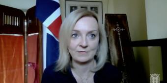 Liz Truss ‘won’t put deadline on US trade deal’, claiming ‘interlocutors will use time pressure against us’