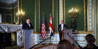 Donald Trump’s top diplomat Mike Pompeo says ‘well done’ to UK for ‘sovereign’ decision to axe China’s Huawei