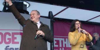 Lib Dem leadership race: Sir Ed Davey and Layla Moran on ballot as nominations close
