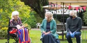 Care home residents allowed visitors for the first time since lockdown began, Matt Hancock confirms