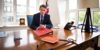 Gavin Williamson says he is ‘absolutely determined’ to stay on as poll reveals four in ten think Education Secretary should quit over A-levels crisis