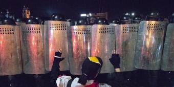 Number 10 hits out at Belarus government over 'completely unacceptable' violence against election protestors