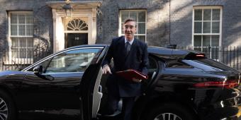Jacob Rees-Mogg: 'From a constitutional podcasting point of view, you would have to start with Cicero'