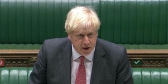 Boris Johnson's Controversial Brexit Bill Has Cleared Its First Parliamentary Hurdle