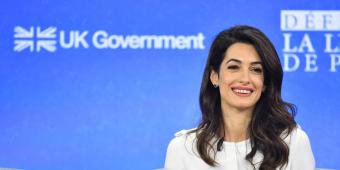 Amal Clooney Has Resigned As UK Special Envoy Over Boris Johnson’s “Lamentable” Plans to Violate International Law