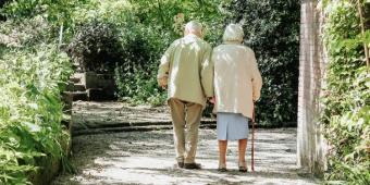 We need to build society around older people