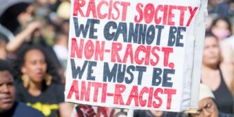 We face a double pandemic of Covid-19 and endemic racism: it is up to us how we respond