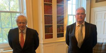 Boris Johnson Is Self-Isolating After Coming Into Contact With An MP Who Has Tested Positive For Covid-19