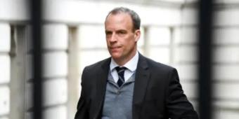 Dominic Raab Has Refused To Comment On Trump's Baseless Voter Fraud Claims
